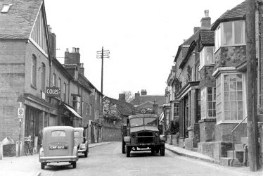 Kenilworth.  New Street