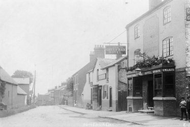 Dunchurch.  Village street