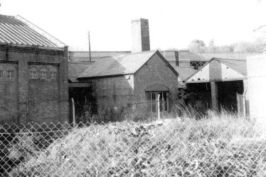 Kenilworth.  Gas Works, Dalehouse Lane