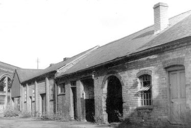 Kenilworth.  Gas Works, Dalehouse Lane