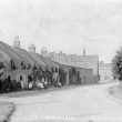 Dunchurch.  Thatched cottages