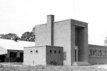 Kenilworth.  Factory on Moorlands Avenue