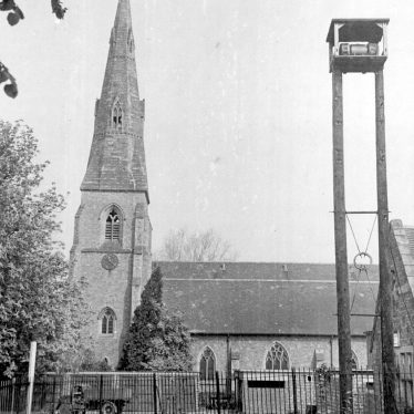 Kenilworth.  St John's Church