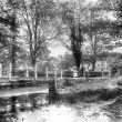 Kenilworth.  Castle, ford and bridge