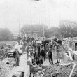 Dunchurch.  Building site