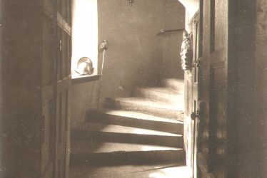 Kenilworth.  Turret stairway in the Great Gatehouse