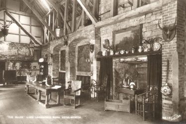 Kenilworth.  "The Alure", Lord Leicester's Barn