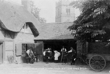 Dunchurch.  Longfellow Smithy