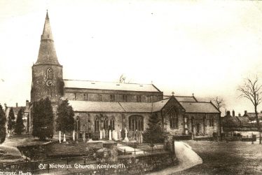 Kenilworth.  St Nicholas Church