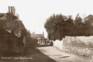 Kenilworth.  Borrowell Lane