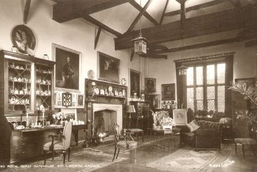 Kenilworth.  Guard Room, Great Gatehouse