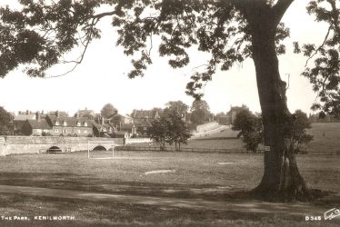 Kenilworth.  Abbey Fields