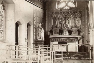Kenilworth.  St Austin's Church, interior