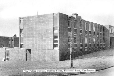 Kenilworth.  New Police Station