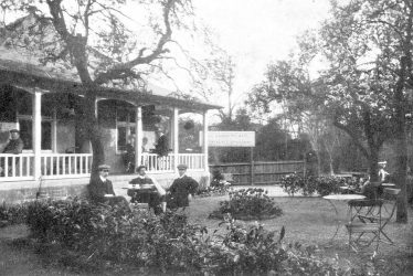 Kenilworth.  Garden Cafe