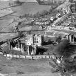 Kenilworth.  Aerial view of Castle