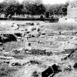 Kenilworth.  St Mary's Abbey foundations