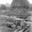 Kenilworth.  St Mary's Abbey foundations