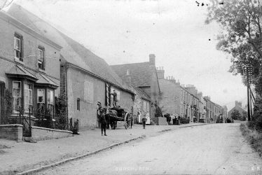 Dunchurch.  Houses in Daventry Road