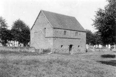 Kenilworth.  St Mary's Abbey guest house