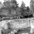 Kenilworth.  St Mary's Abbey foundations
