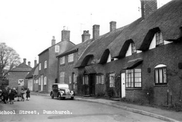 Dunchurch.  School Street