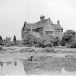 Kenilworth.  Rudfyn (now Redfern) Manor and gardens