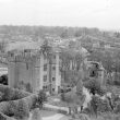 Kenilworth.  Castle Gatehouse from the keep