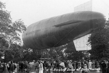 Dunchurch.  H.M. Airship "Delta"