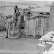 Kenilworth.  Castle ruins from the gatehouse