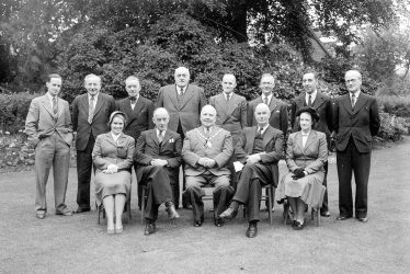 Kenilworth.  Urban District Council members