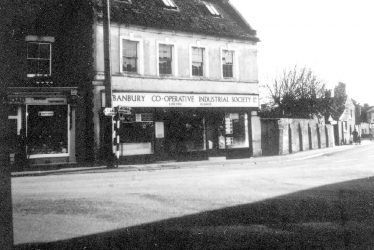 Kineton.  Co-operative Shop