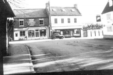 Kineton.  Central Stores