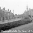 Kineton.  Banbury Street and war memorial
