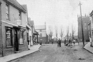 Kineton.  Bridge Street