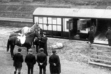 Dunchurch.  Railway Station