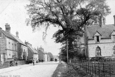 Kineton.  Warwick Street