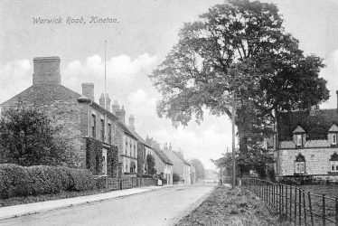 Kineton.  Warwick Road
