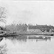 Little Kineton.  Village and pond