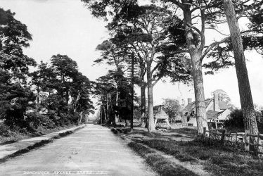 Dunchurch.  Dunchurch Avenue [Coventry Road]