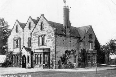 Kineton.  Diana Lodge