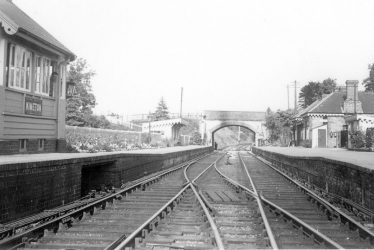 Kineton.  Railway station