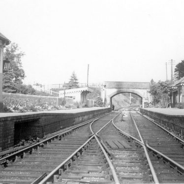 Kineton.  Railway station