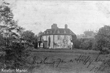 Kineton.  Manor House