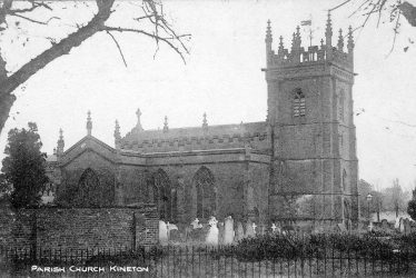 Kineton.  Parish church