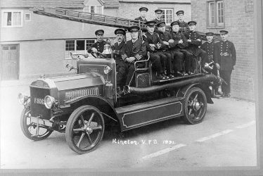 Kineton.  Fire Brigade