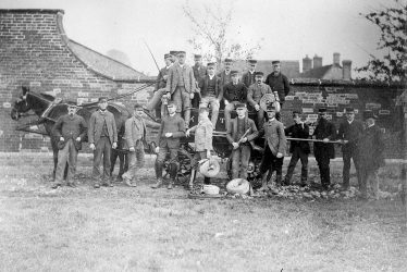 Kineton.  Fire Brigade