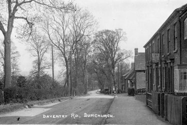 Dunchurch.  Daventry Road