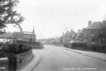 Kingsbury.  Coventry Road