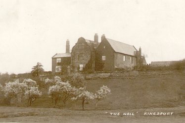 Kingsbury.  Hall